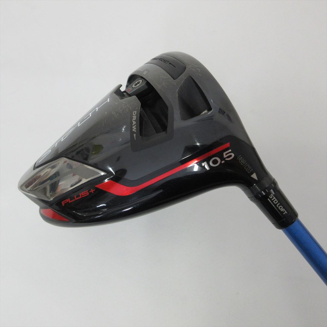 TaylorMade Driver STEALTH PLUS+ 10.5° Stiff SPEEDER NX 60