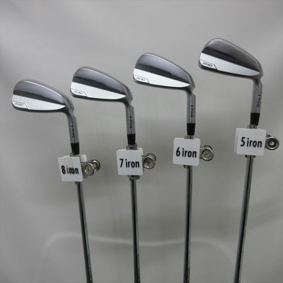 Ping Iron Set i530 Stiff NS PRO 950GH neo 7 pieces Dot Color Black