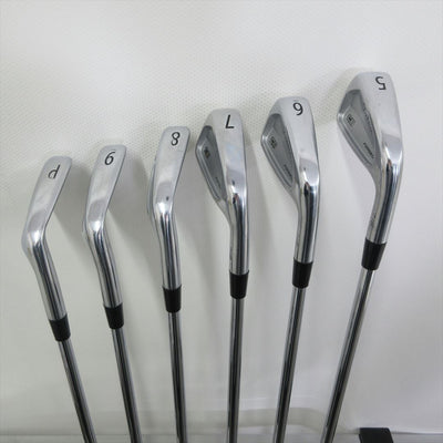 Titleist Iron Set Titleist CB 718 Stiff Dynamic Gold S200 6 pieces