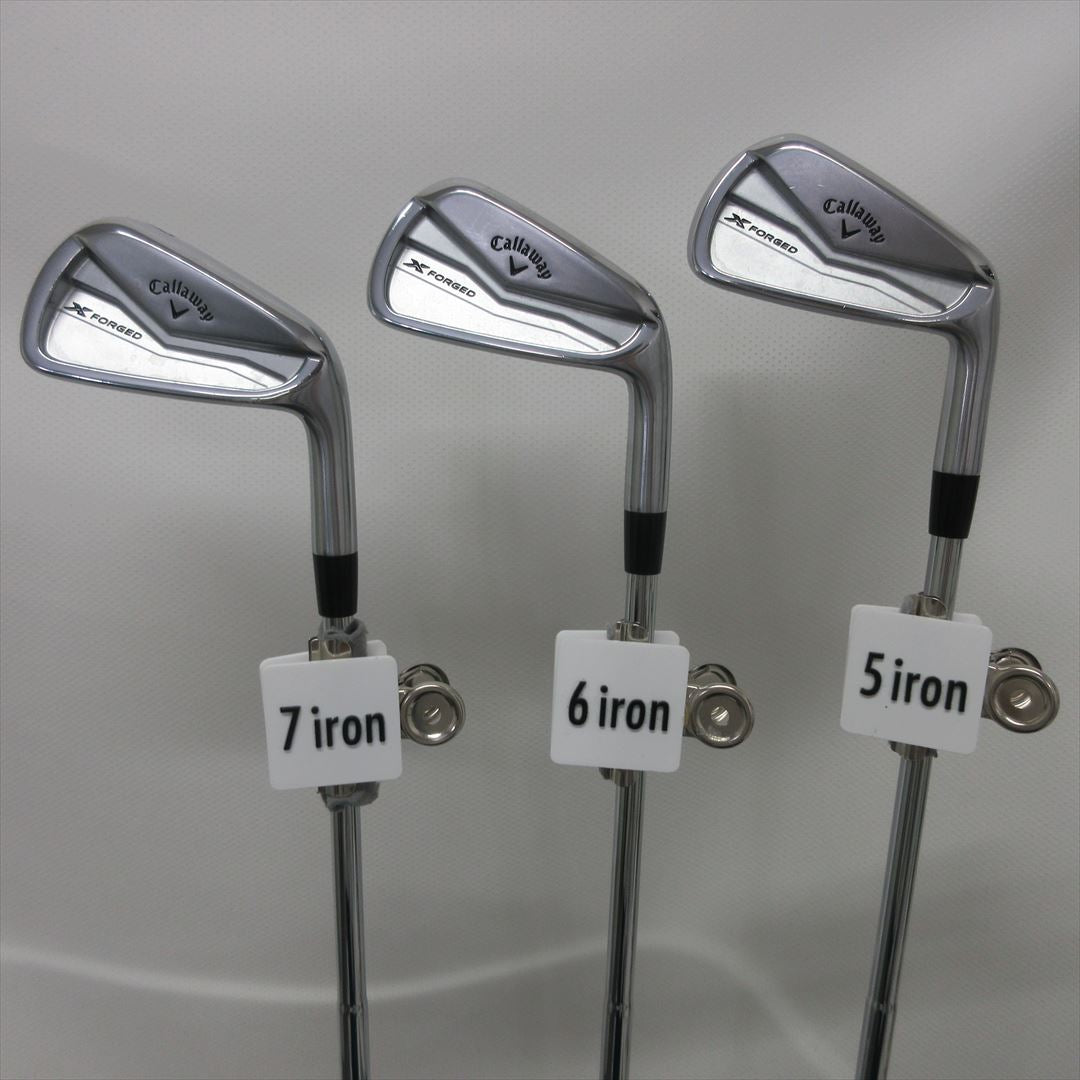 Callaway Iron Set X FORGED(2024) Stiff Dynamic Gold MID 115 S200 6 pieces