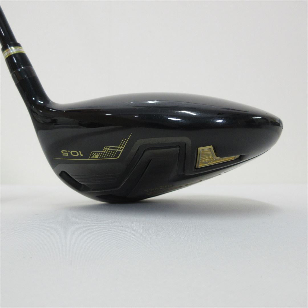 HONMA Driver BERES BLACK 10.5° Regular ARMRQ MX BLACK: