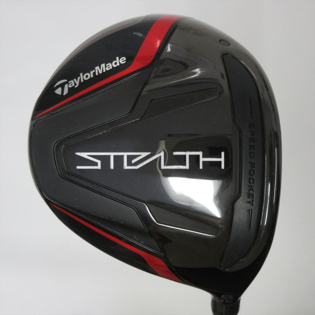 TaylorMade Fairway STEALTH 5W 18° Stiff TENSEI RED TM50(STEALTH)