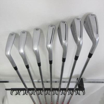 TaylorMade Iron Set Taylor Made P790(2021) Stiff NS PRO MODUS3 TOUR105 7 pieces