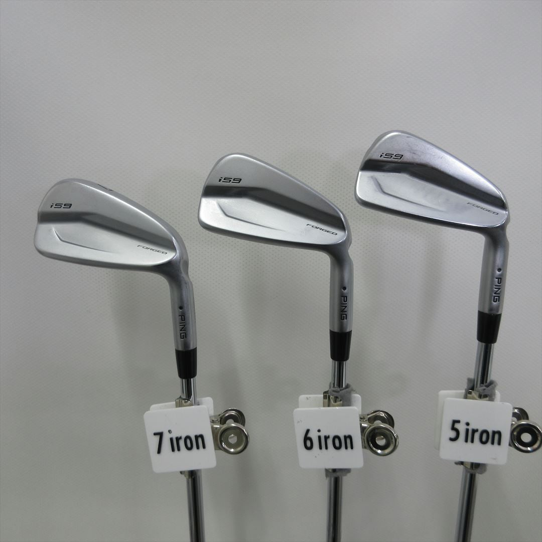 Ping Iron Set i59 Stiff Dynamic Gold S300 6 pieces