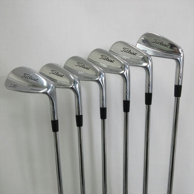 Titleist Iron Set Titleist MB 716 Stiff Dynamic Gold AMT S200 6 pieces