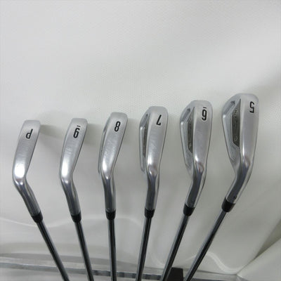 Callaway Iron Set X FORGED CB(2021) Stiff NS PRO MODUS3 TOUR120 6 pieces