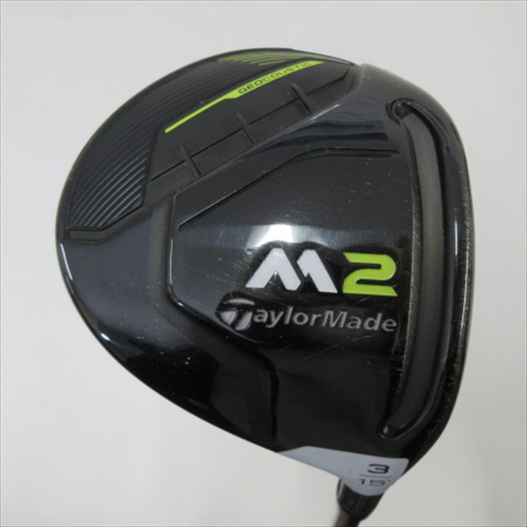 TaylorMade Fairway M2 -2017 3W 15° Stiff REAX 65(M2 2017)