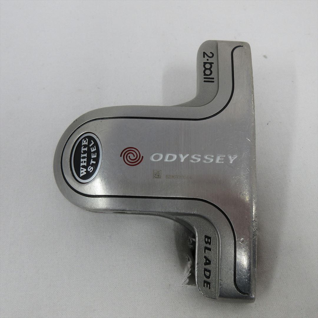 Odyssey Fair Rating Putter WHITE STEEL 2ball BLADE 34 inch