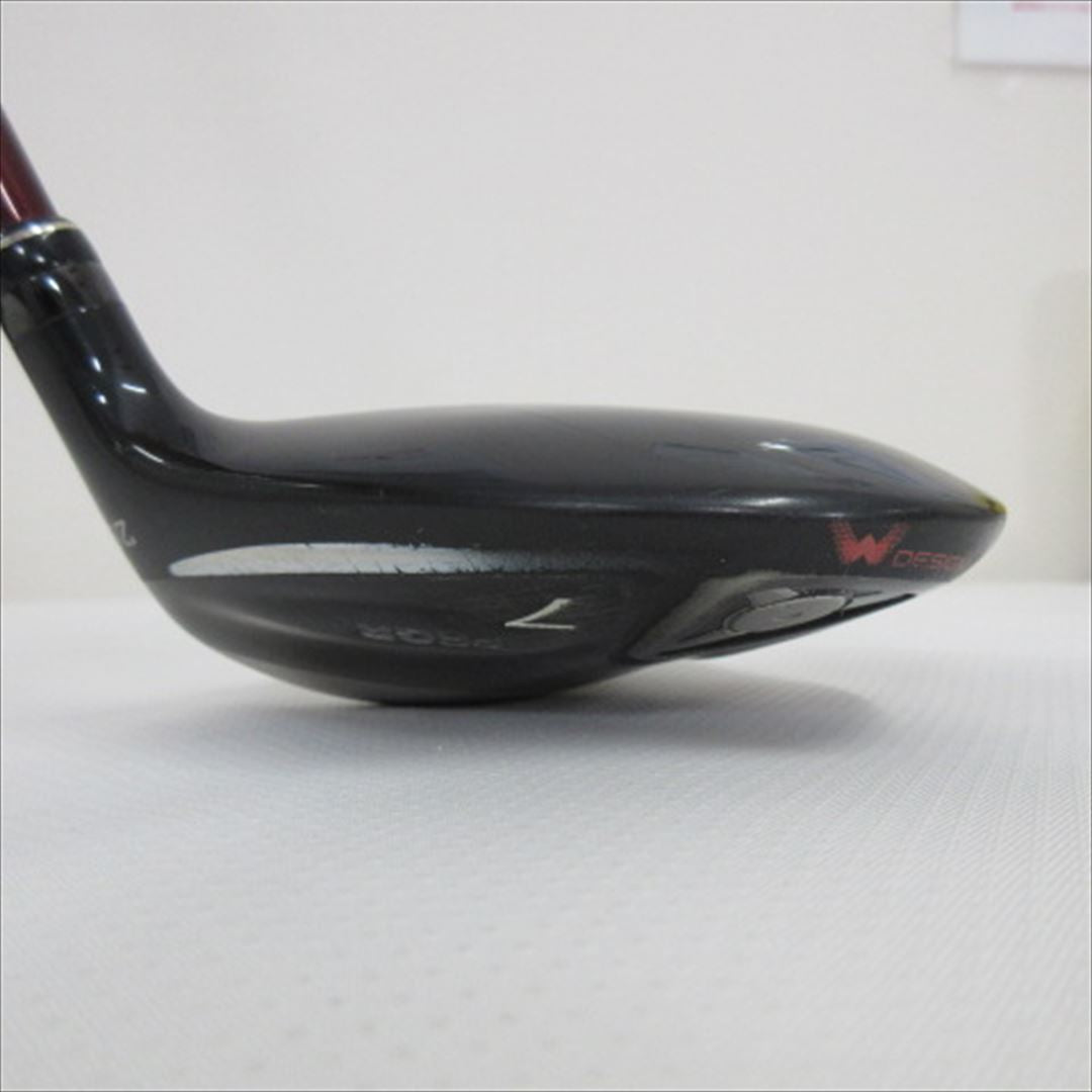 PRGR Fairway RS RED 7W 20° StiffRegular Speeder EVOLUTION FOR PRGR