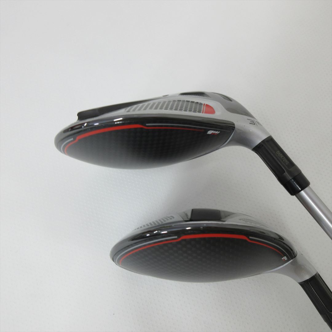 "2-Pack Golf Clubs" TaylorMade Fairway M6 3W & 5W Regular FUBUKI TM5