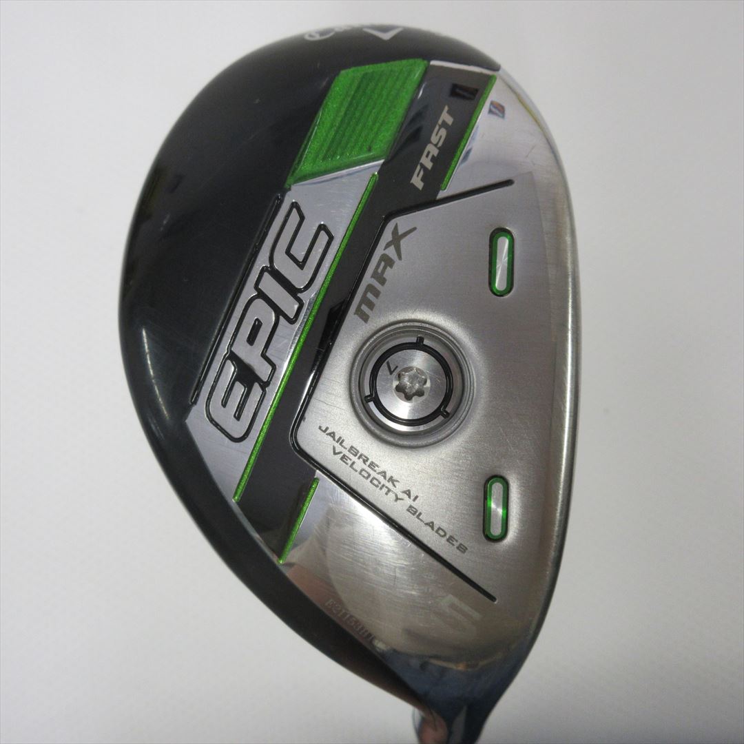 Callaway Hybrid EPIC MAX FAST HY 23° Regular Speeder EVO for CW 40(2021 EPIC)