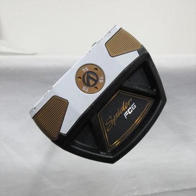 TaylorMade Putter Spider FCG BLACK/WHITE Small Slant 34 inch