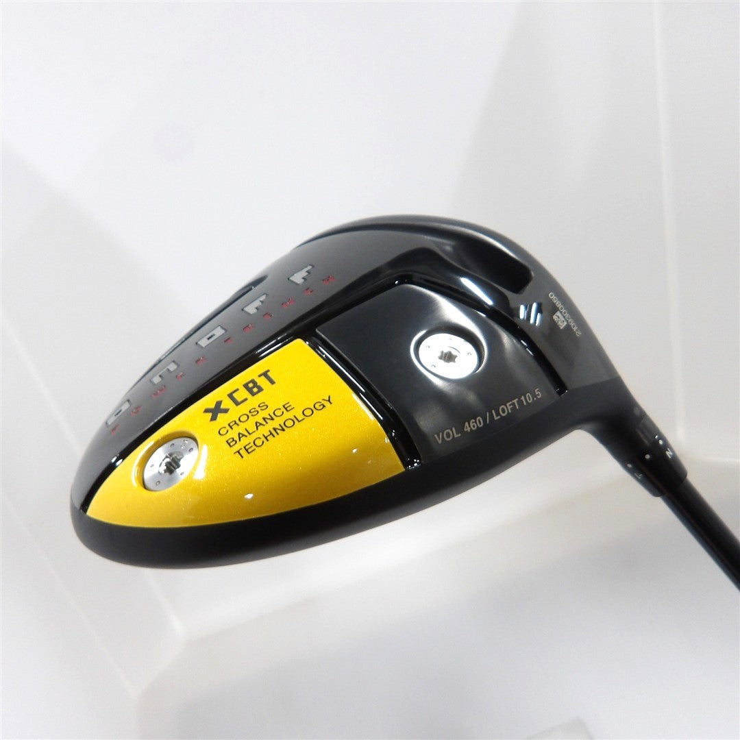 Daiwa Driver ONOFF (2022) KURO 10.5° Stiff LABOSPEC HASHIRI:50 CBT