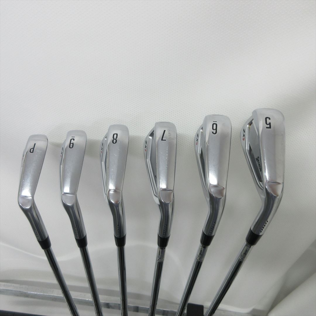 Srixon Iron Set F Rating Combo ZX7 Stiff NS PRO MODUS3 TOUR105 D.S.T. 6 pcs: