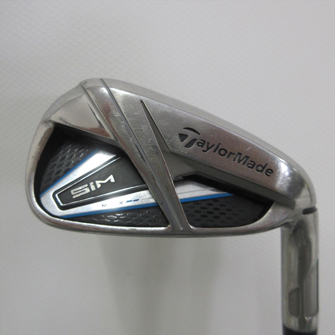 TaylorMade Iron Set SIM2 MAX Stiff KBS MAX MT85 JP 8 pieces