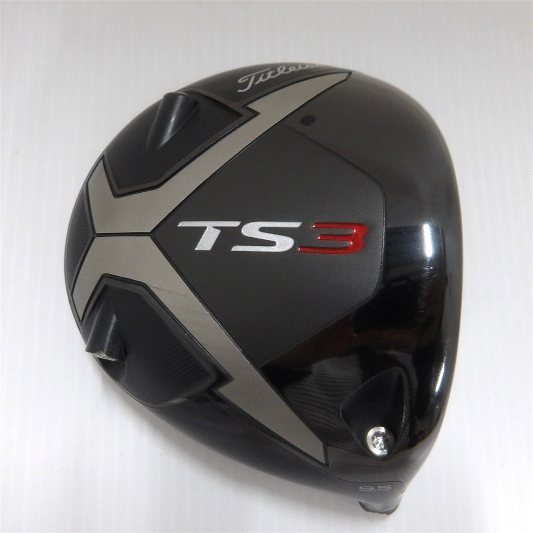 Titleist Driver TS3 9.5°(Head Only)
