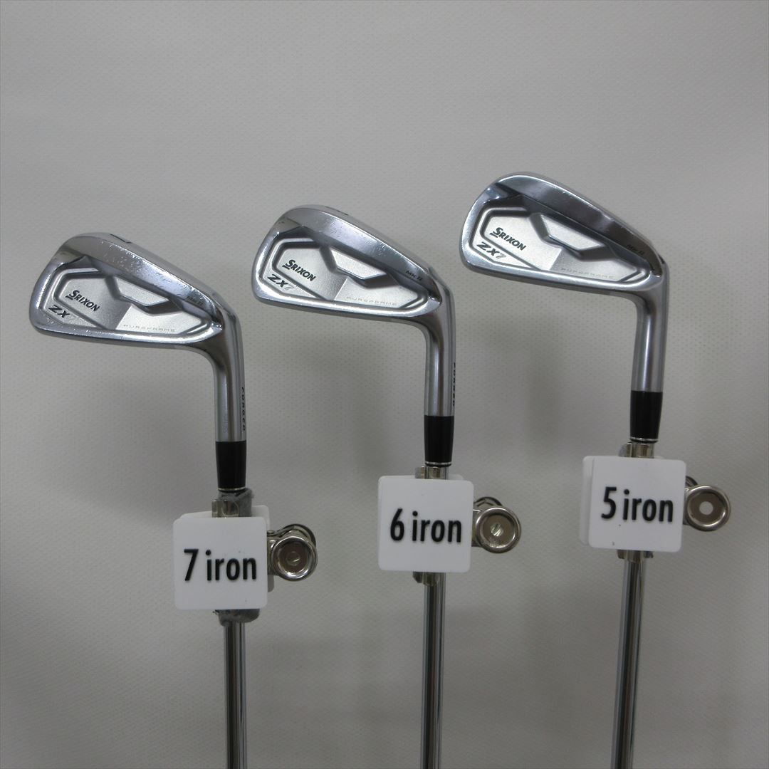 Dunlop Iron Set SRIXON ZX7 Mk 2 Stiff Dynamic Gold D.S.T S200 6 pieces