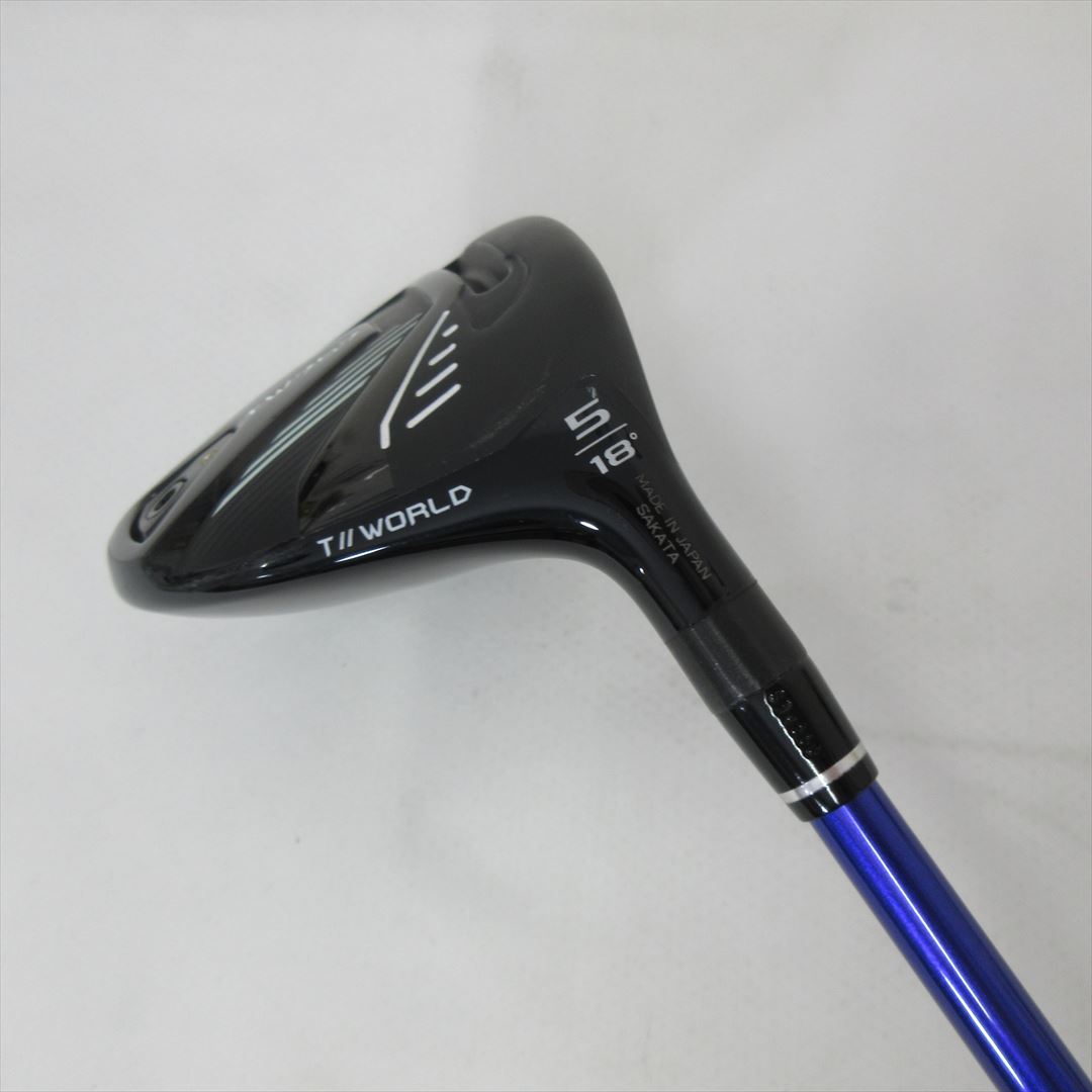 HONMA Fairway TOUR WORLD TW757 5W 18° Stiff VIZARD MP 7