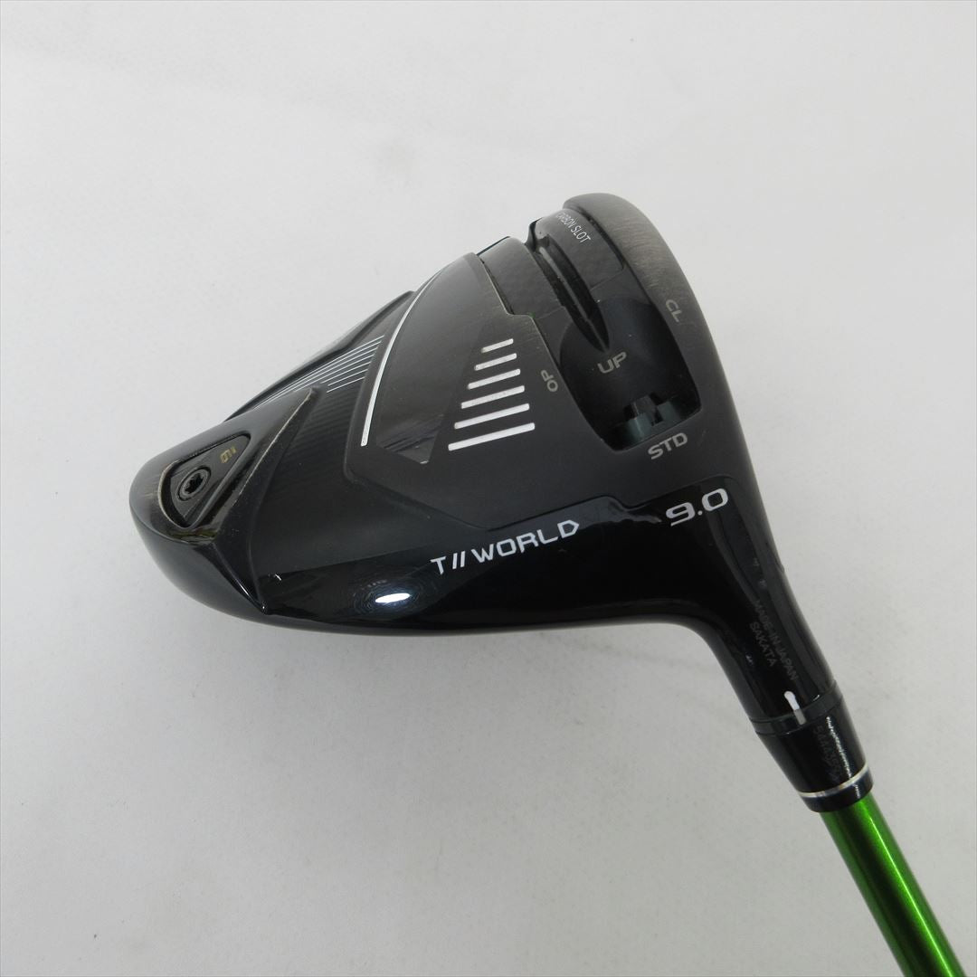 HONMA Driver TOUR WORLD TW757 D 9° Stiff VIZARD MA 5