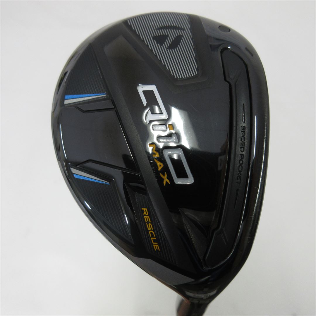 TaylorMade Hybrid Qi10 MAX HY 23° Stiff Diamana BLUE TM60(Qi10)