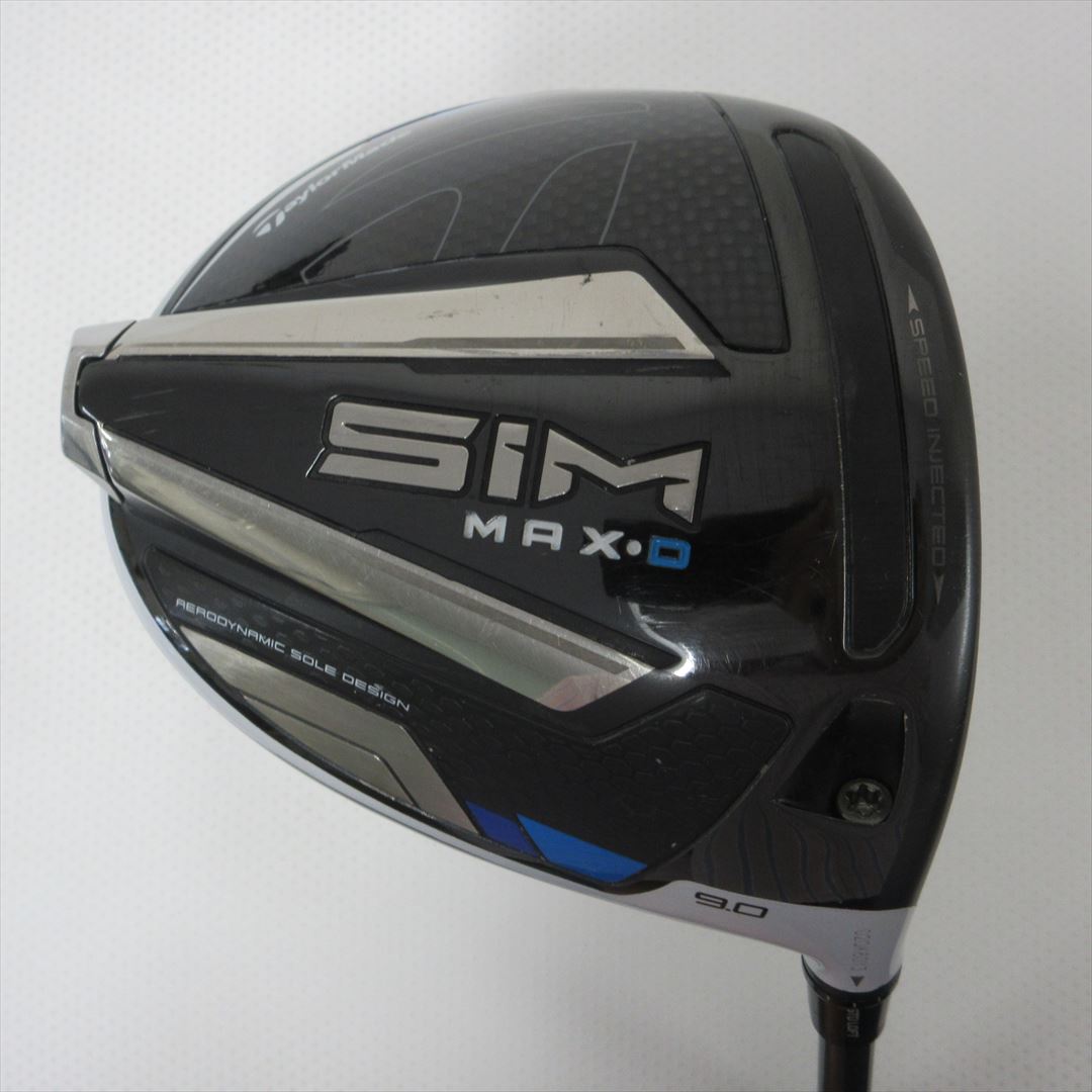 TaylorMade Driver SIM MAX-D 9° Stiff TENSEI BLUE TM50