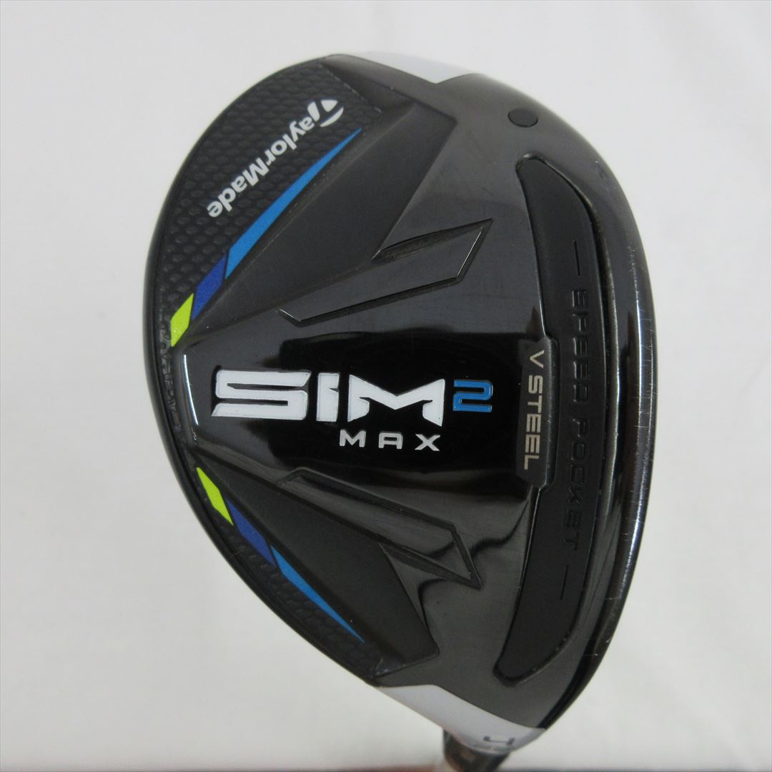 TaylorMade Hybrid FairRating SIM2 MAX HY 22° Ladies TENSEI BLUE TM40(SIM2)