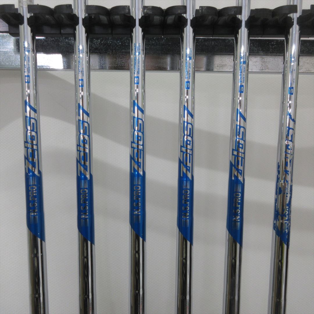 Mizuno Iron Set Mizuno Pro Ti18 Stiff NS PRO ZELOS 7 6 pieces