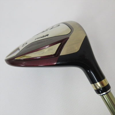 PRGR Fairway iD nabla RED(2015) 5W 19° Regular iD nabla RED(2015)