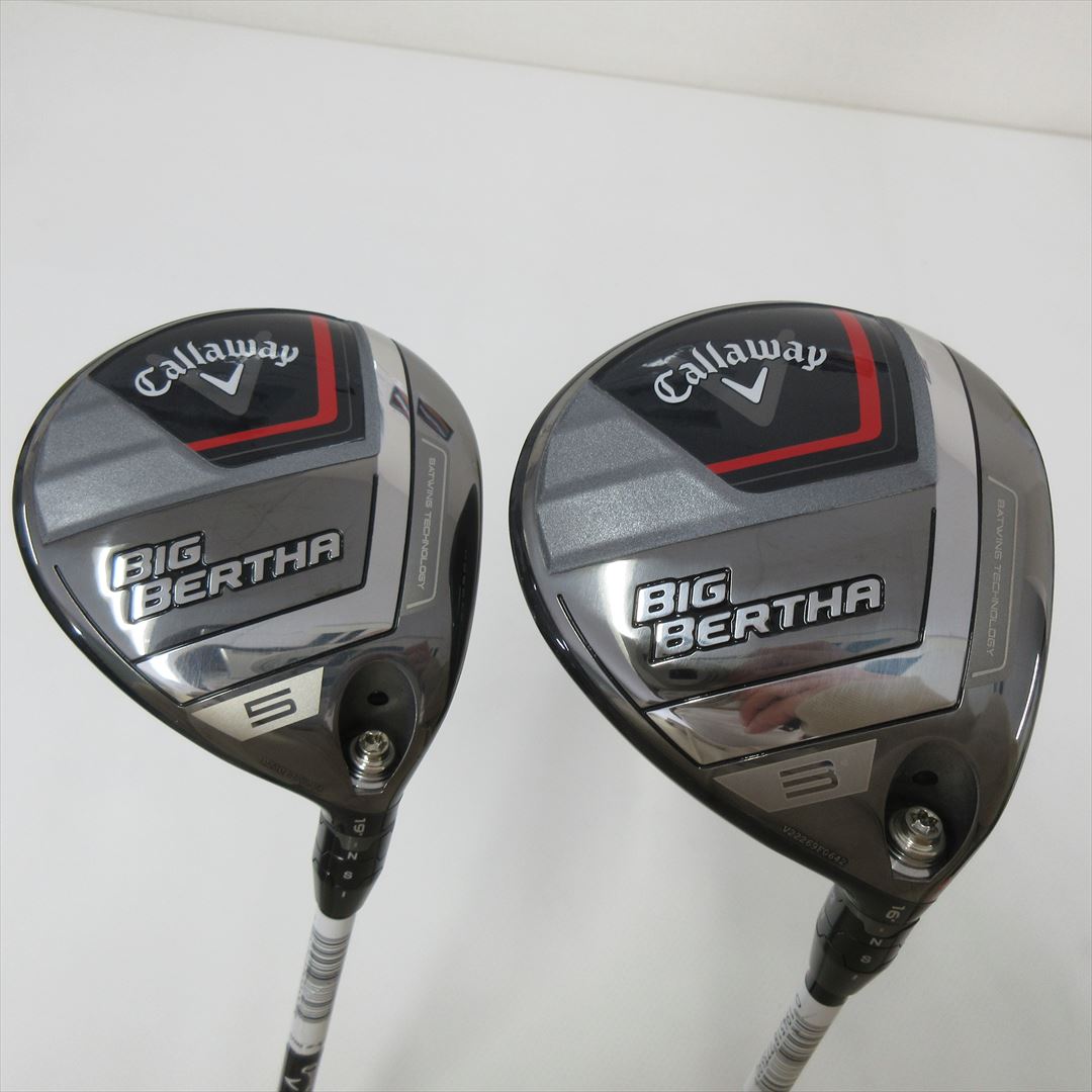 "2-Pack Golf Clubs" Callaway Fairway BIG BERTHA(2023) 3W & 5W Reg SPEEDER NX 50