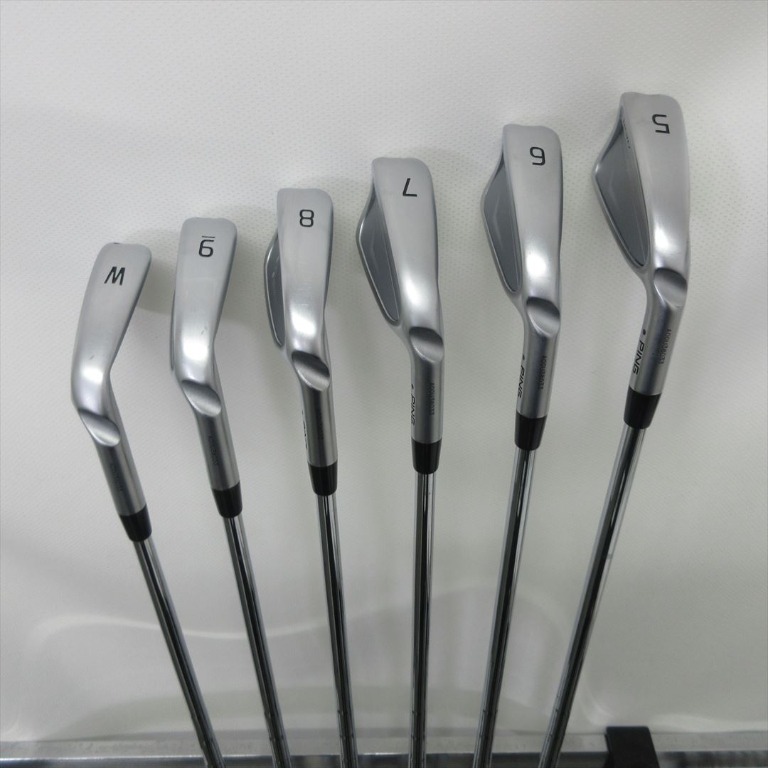 Ping Iron Set i230 Stiff NS PRO 950GH neo 6 pieces Dot Color Black