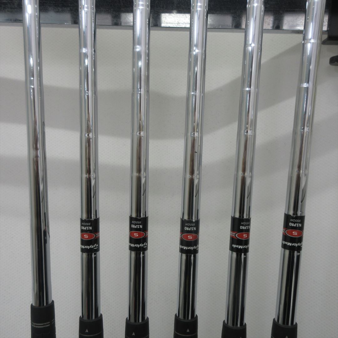 TaylorMade Iron Set Fair Rating BURNER -2009 Stiff NS PRO 950GH 6 pieces