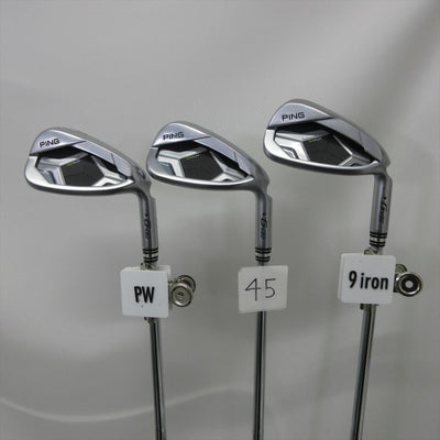 Ping Iron Set G430 Stiff NS PRO MODUS3 TOUR105 6 pieces Dot Color Black