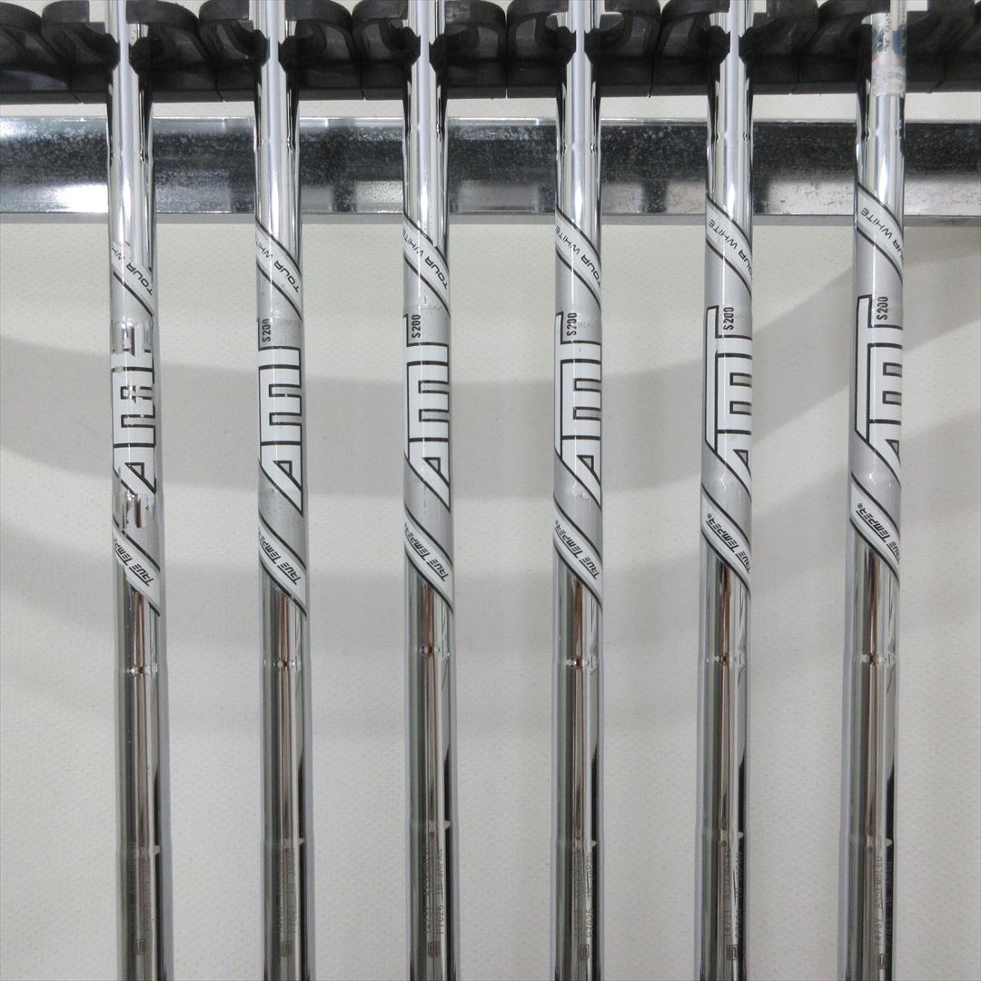 Mizuno Iron Set JPX 921 FORGED Stiff AMT TOUR WHITE 6 pieces