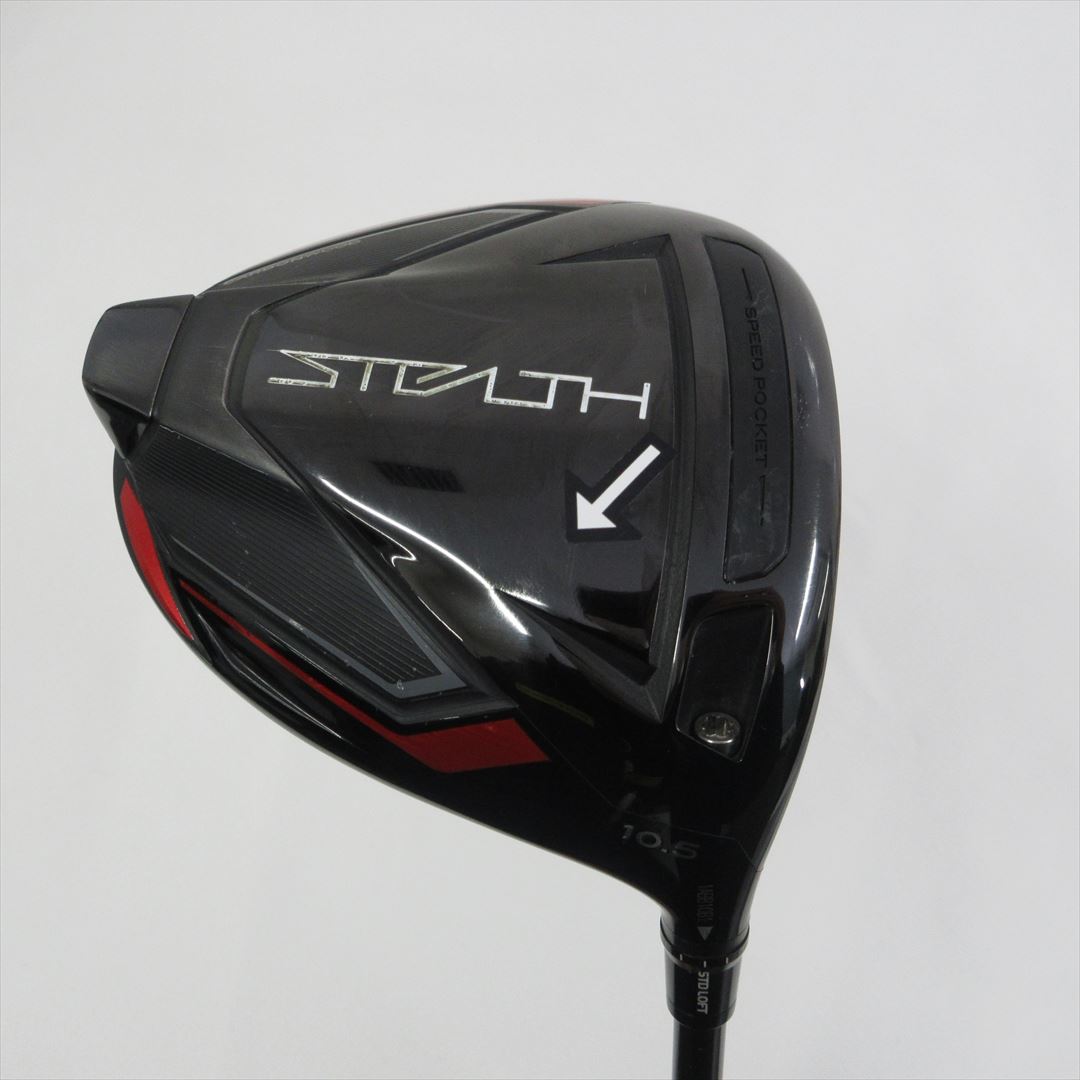 TaylorMade Driver STEALTH 10.5° Stiff TENSEI RED TM50(STEALTH)