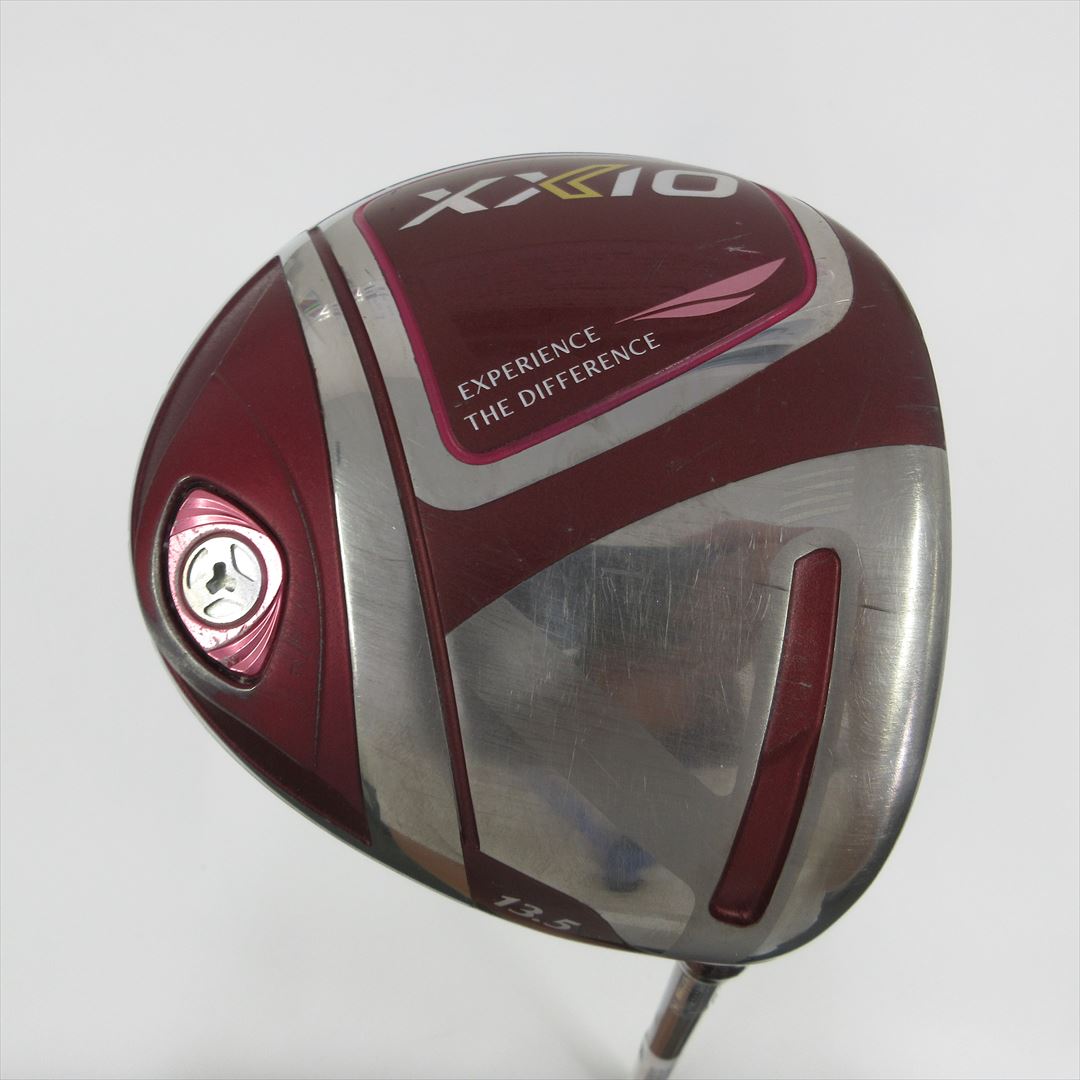 XXIO Driver Fair Rating XXIO11 13.5° Ladies XXIO MP1100L Bordeaux