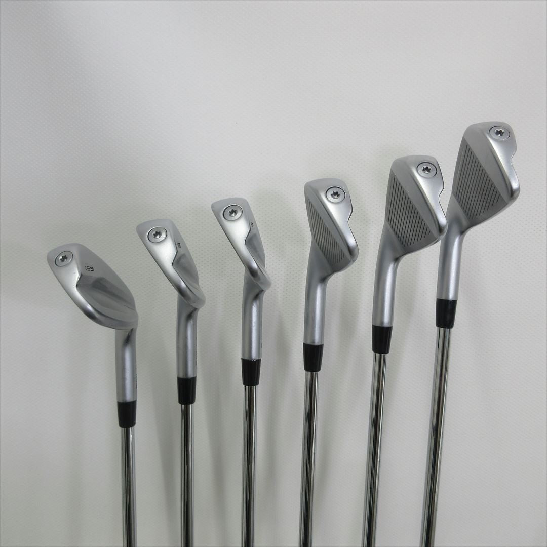 Ping Iron Set i59 Stiff NS PRO MODUS3 TOUR105 6 pieces Dot Color Black