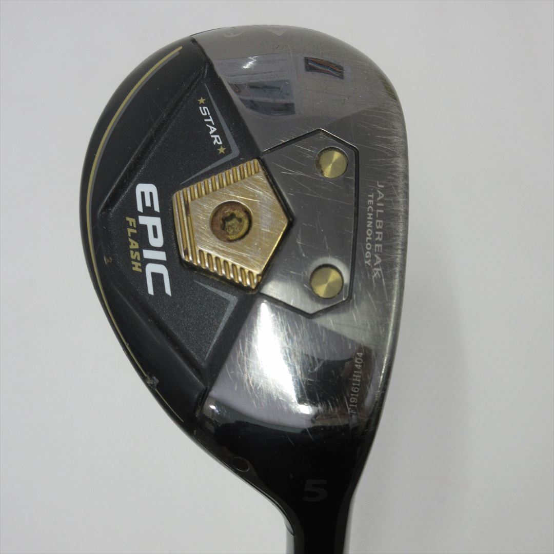 Callaway Hybrid EPIC FLASH STAR HY 23° Regular ATTAS SPEED SERIES 50