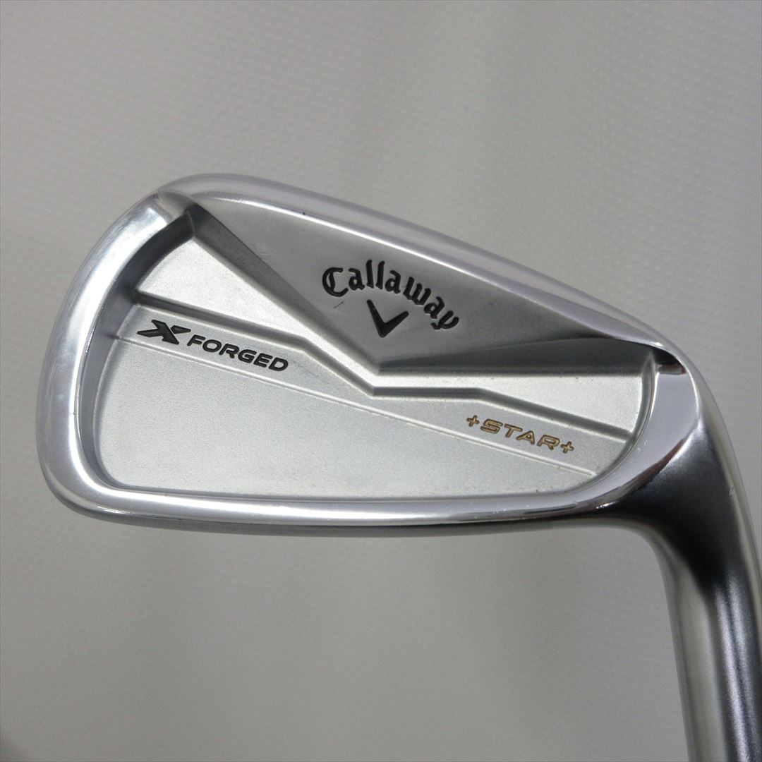 Callaway Iron Set X FORGED +STAR+(2024) Stiff NS PRO MODUS3 TOUR105 6 pieces: