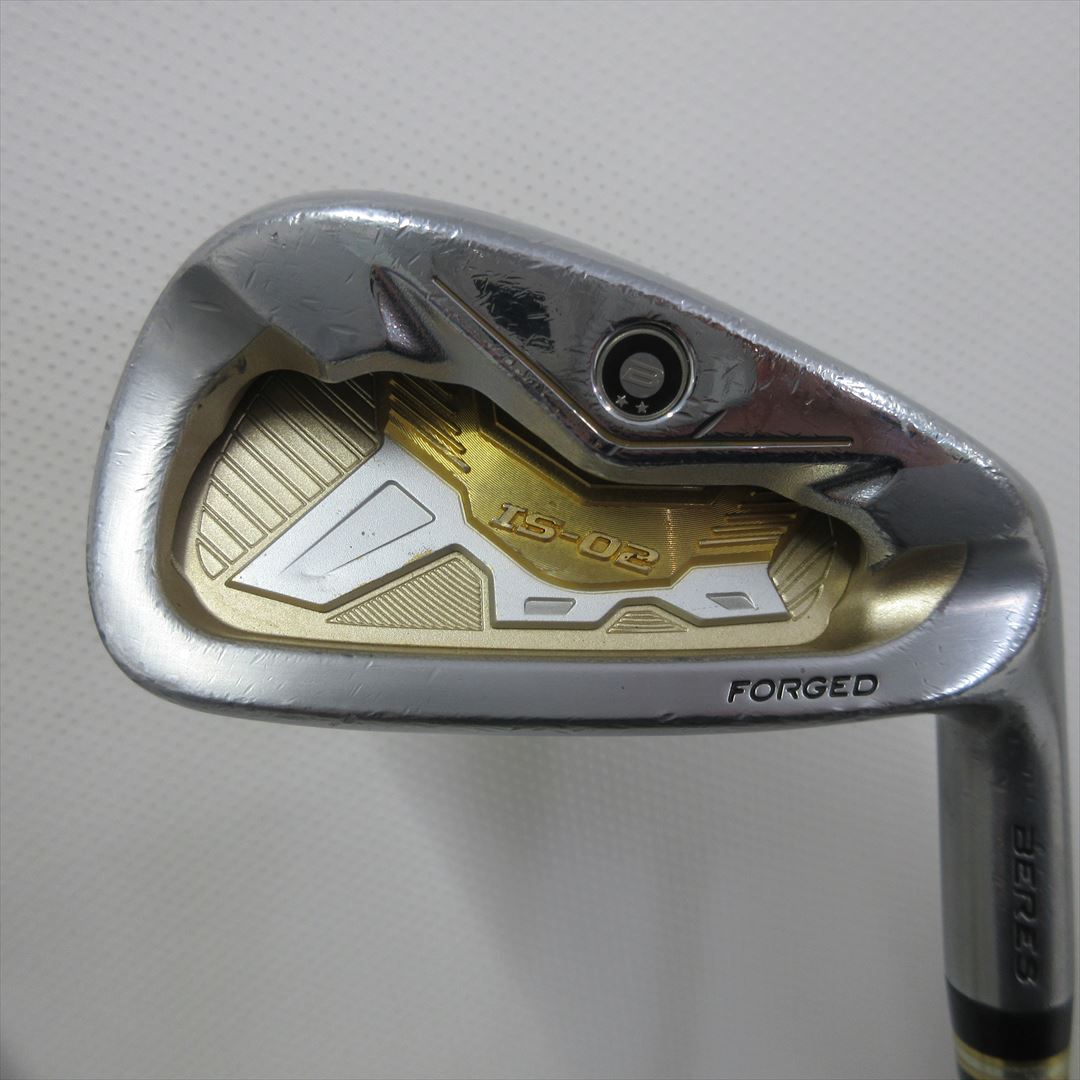 HONMA Iron Set BERES IS-02 StiffRegular 2S ARMRQ6 49 6 pieces