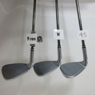 Ping Iron Set G430 Stiff PING TOUR 2.0 CHROME I 6 pieces Dot Color Black