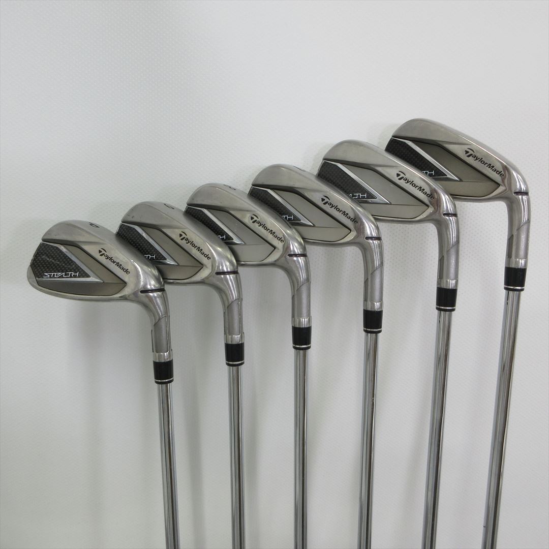 TaylorMade Iron Set STEALTH Stiff KBS MAX MT85 JP 6 pieces