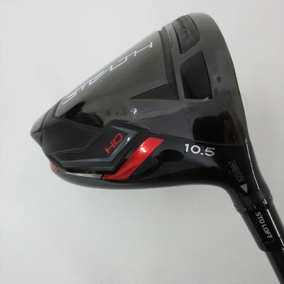 TaylorMade Driver STEALTH HD 10.5° Stiff TENSEI RED TM50(STEALTH)