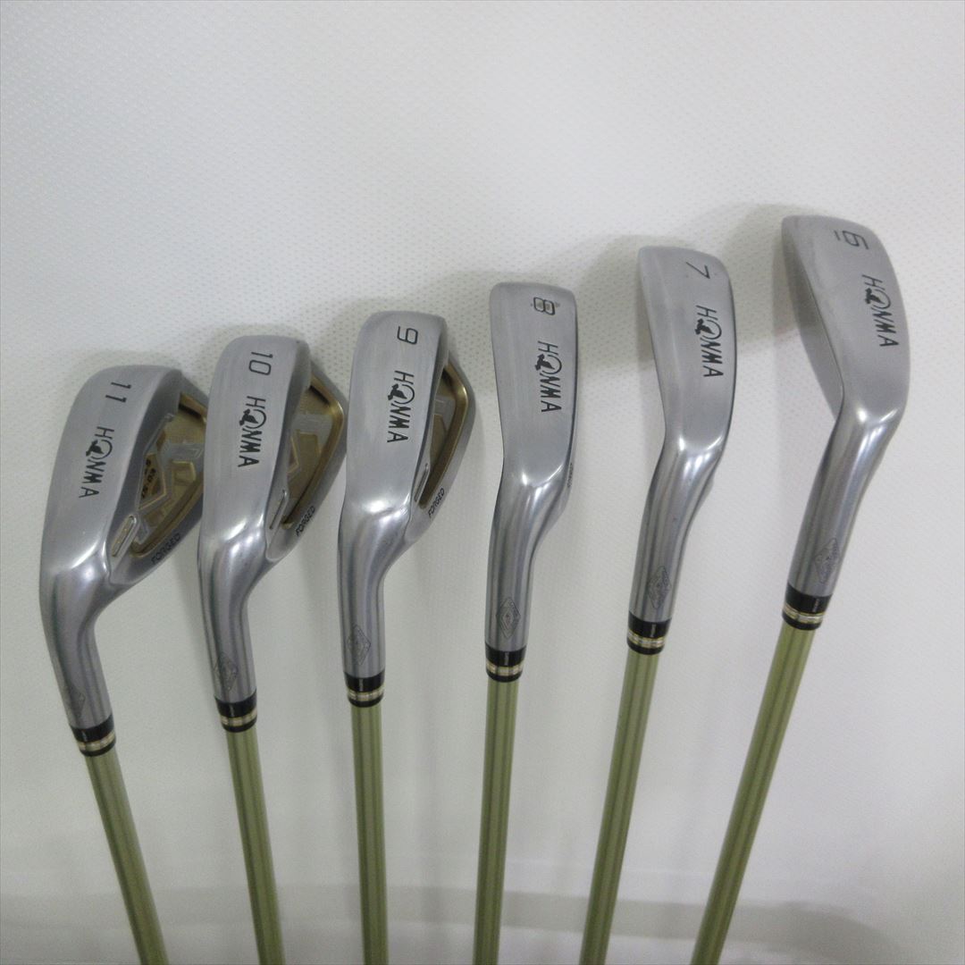 HONMA Iron Set Left-Handed BERES IS-03 Regular 2S ARMRQ8 49 6 pieces