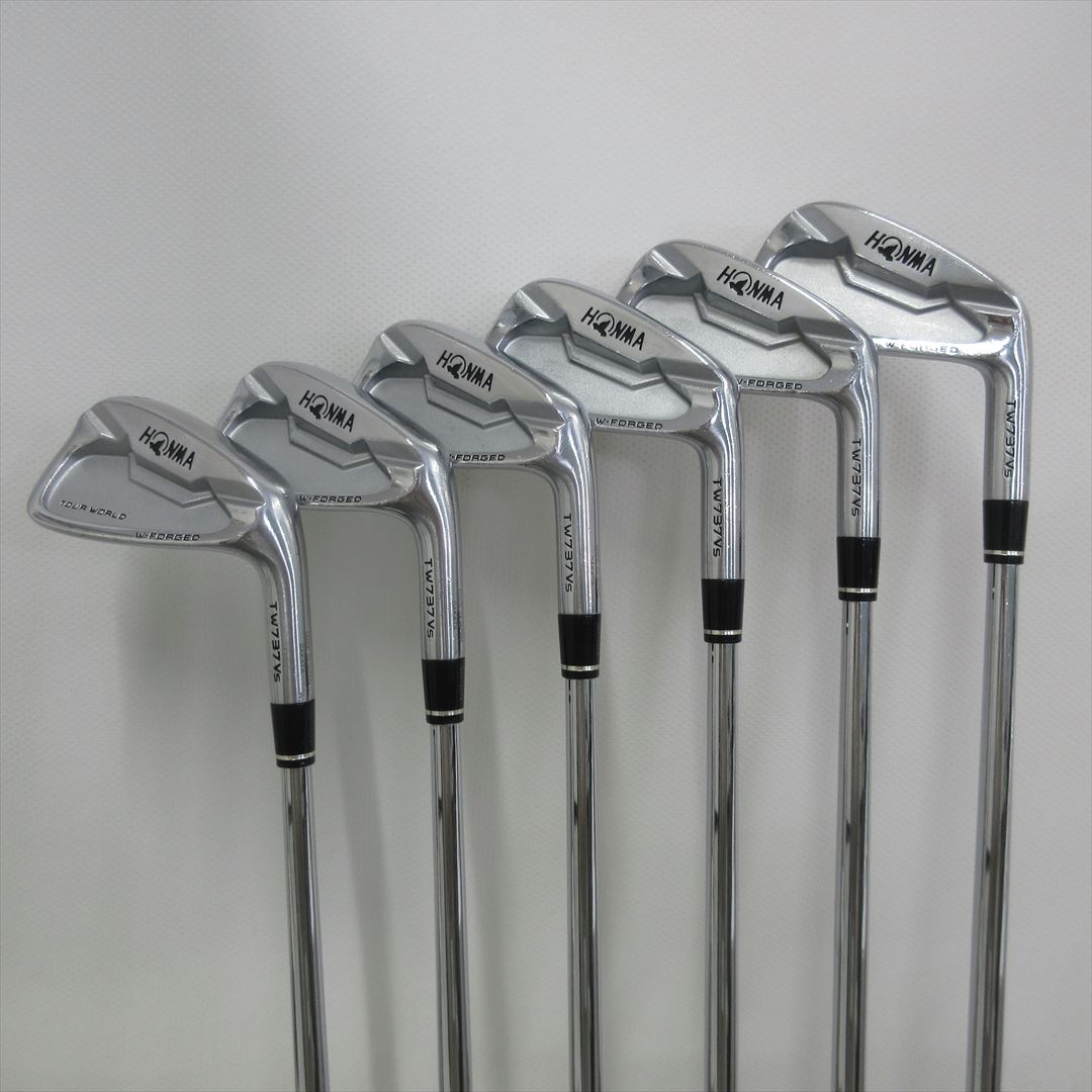 HONMA Iron Set TOUR WORLD TW737Vs Stiff NS PRO MODUS3 TOUR120 6 pieces