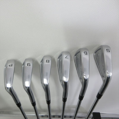 TaylorMade Iron Set Taylor Made P7MC Stiff NS PRO MODUS3 TOUR105 6 pieces