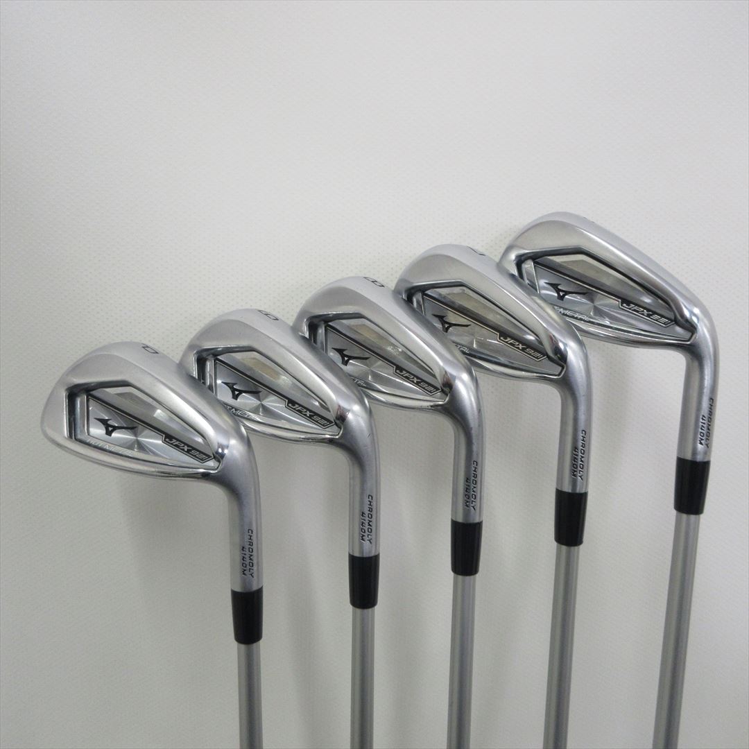 Mizuno Iron Set JPX 921 HOT METAL Regular MCI 60 5 pieces