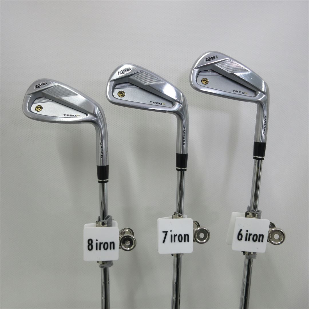 HONMA Iron Set TOUR WORLD TR20P Stiff NS PRO MODUS3 FOR TOUR WORLD 6 pieces