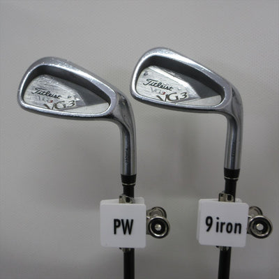 Titleist Iron Set Fair Rating VG3(2012) Regular Titleist VGi60(2012) 6 pieces