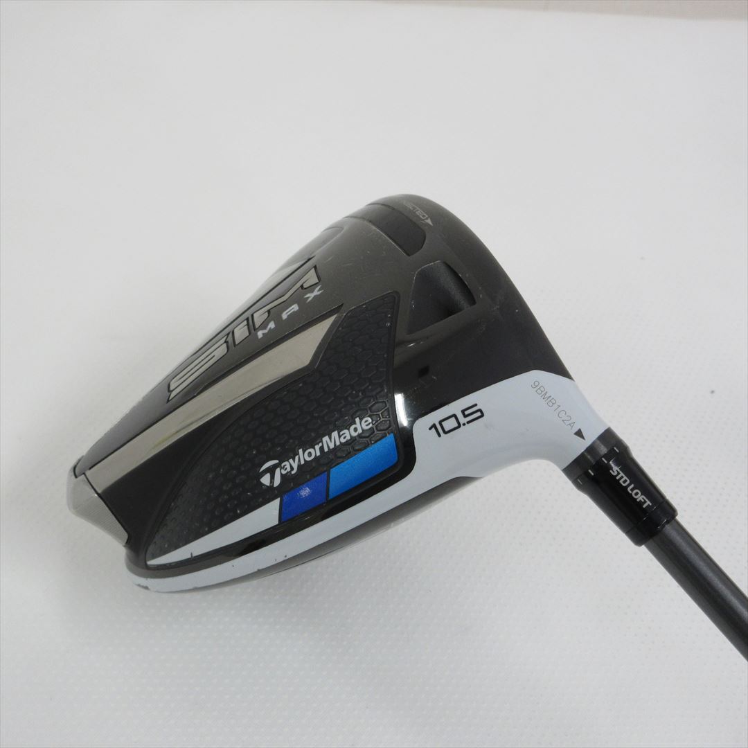 TaylorMade - テーラーメイド シム MAX ドライバー TM50 10.5  SR TaylorMade TAYLORMADE(テーラーメイド) SIM MAX ドライバー