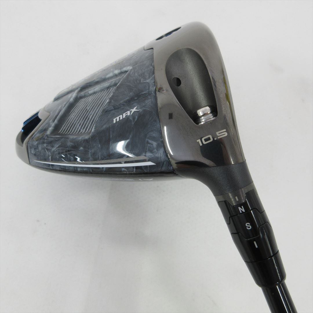 Callaway Driver PARADYM Ai SMOKE MAX 10.5° StiffRegular TENSEI 50 for CW